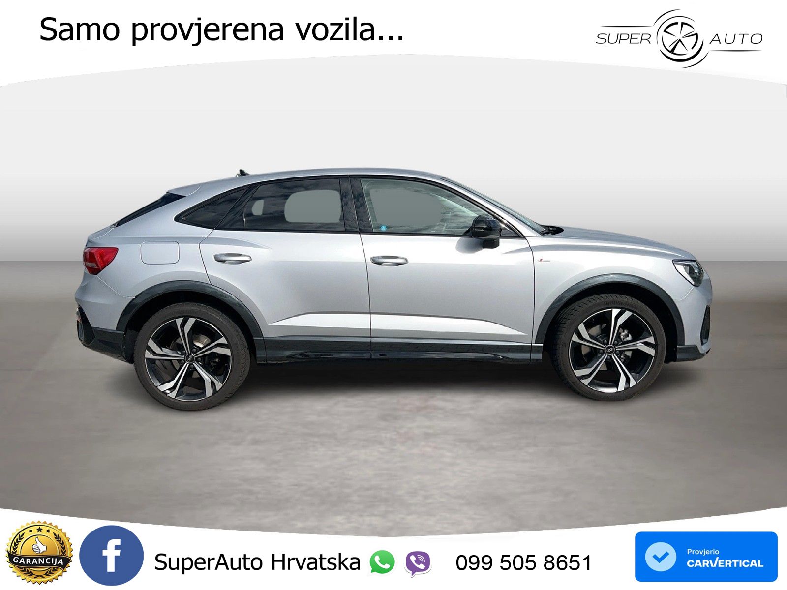 Audi Q3 II Sportback 35 TFSI (150 KS) S tronic S line