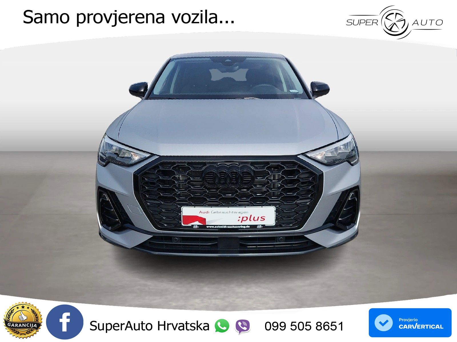 Audi Q3 II Sportback 35 TFSI (150 KS) S tronic S line