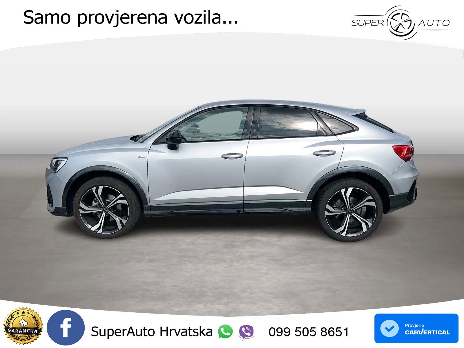 Audi Q3 II Sportback 35 TFSI (150 KS) S tronic S line