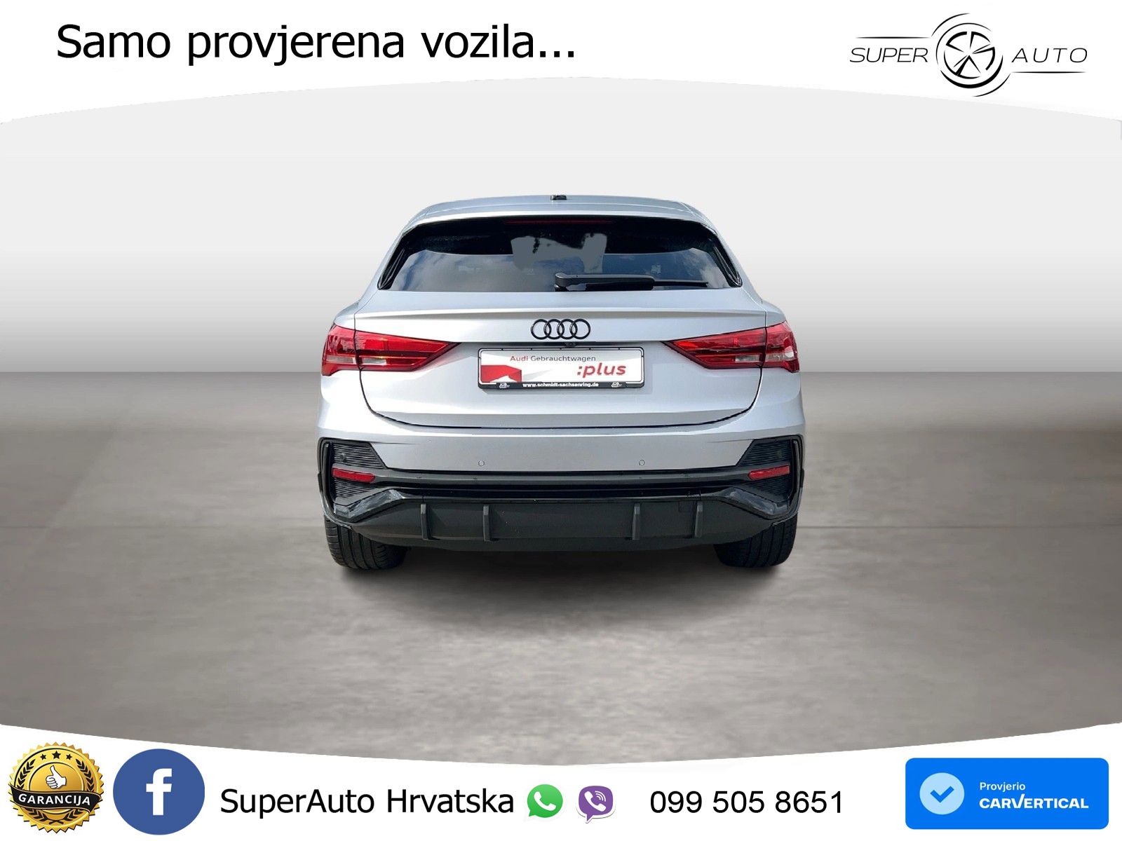 Audi Q3 II Sportback 35 TFSI (150 KS) S tronic S line