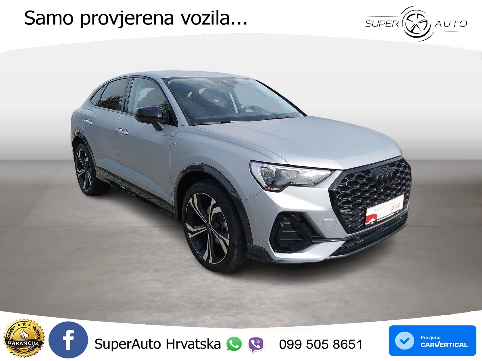 Audi Q3 II Sportback 35 TFSI (150 KS) S tronic S line