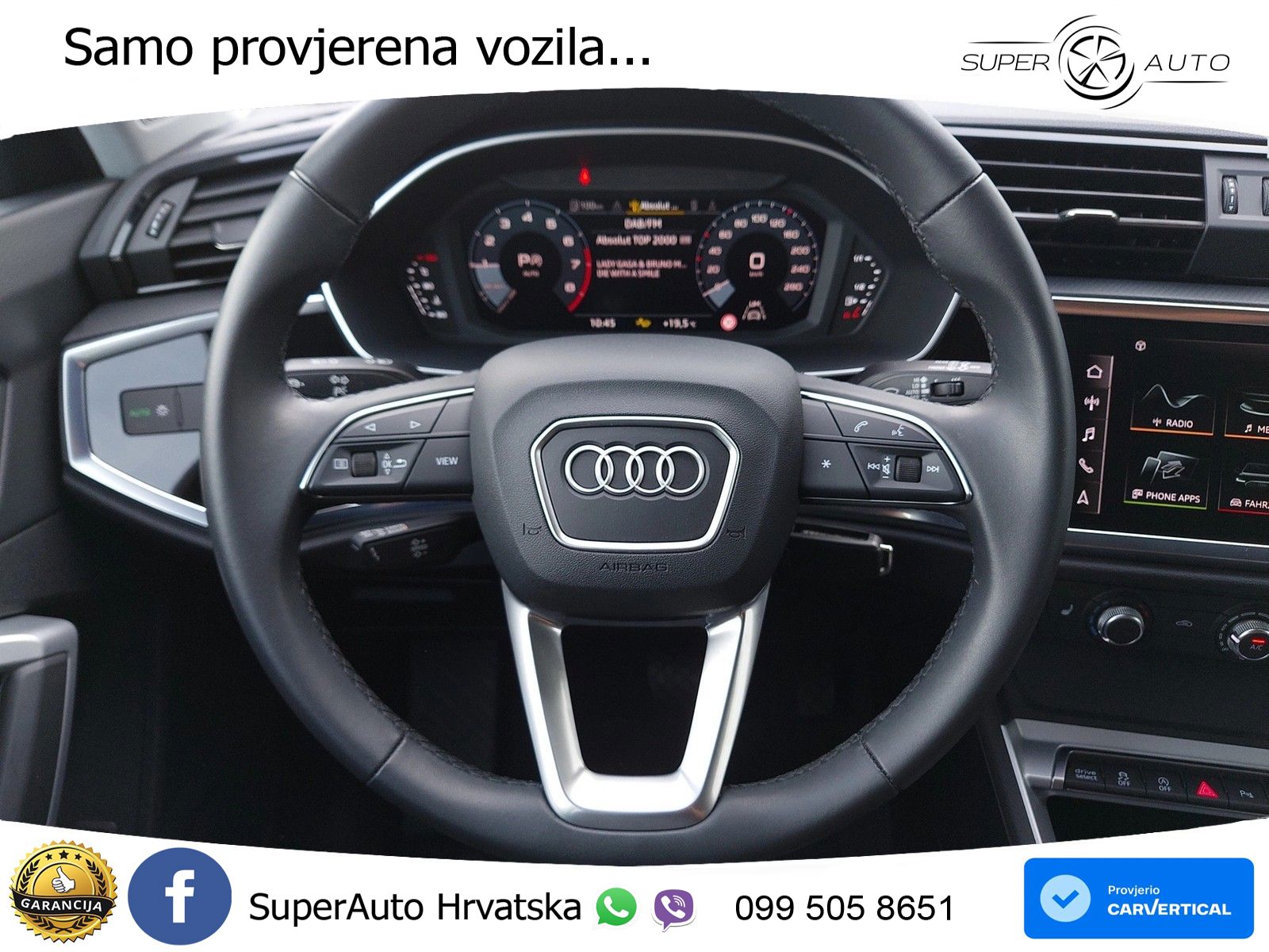 Audi Q3 II Sportback 35 TFSI (150 KS) S tronic S line