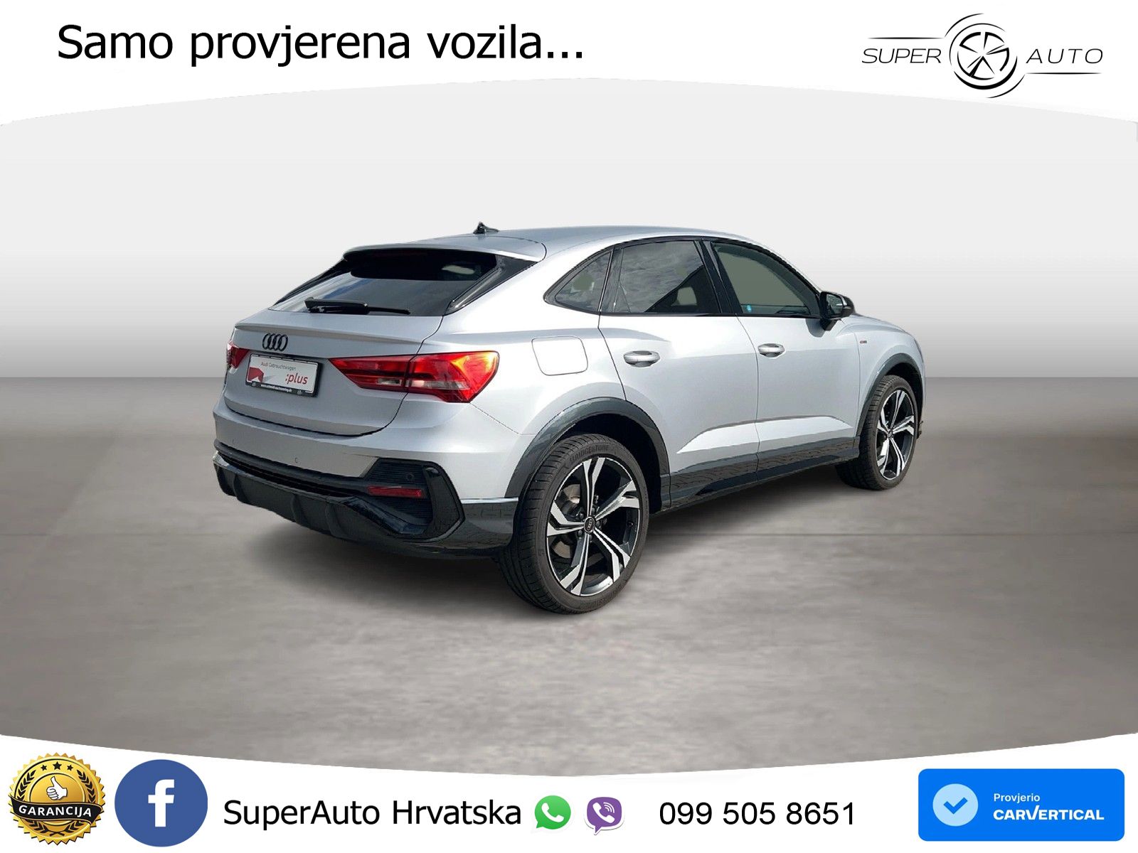 Audi Q3 II Sportback 35 TFSI (150 KS) S tronic S line