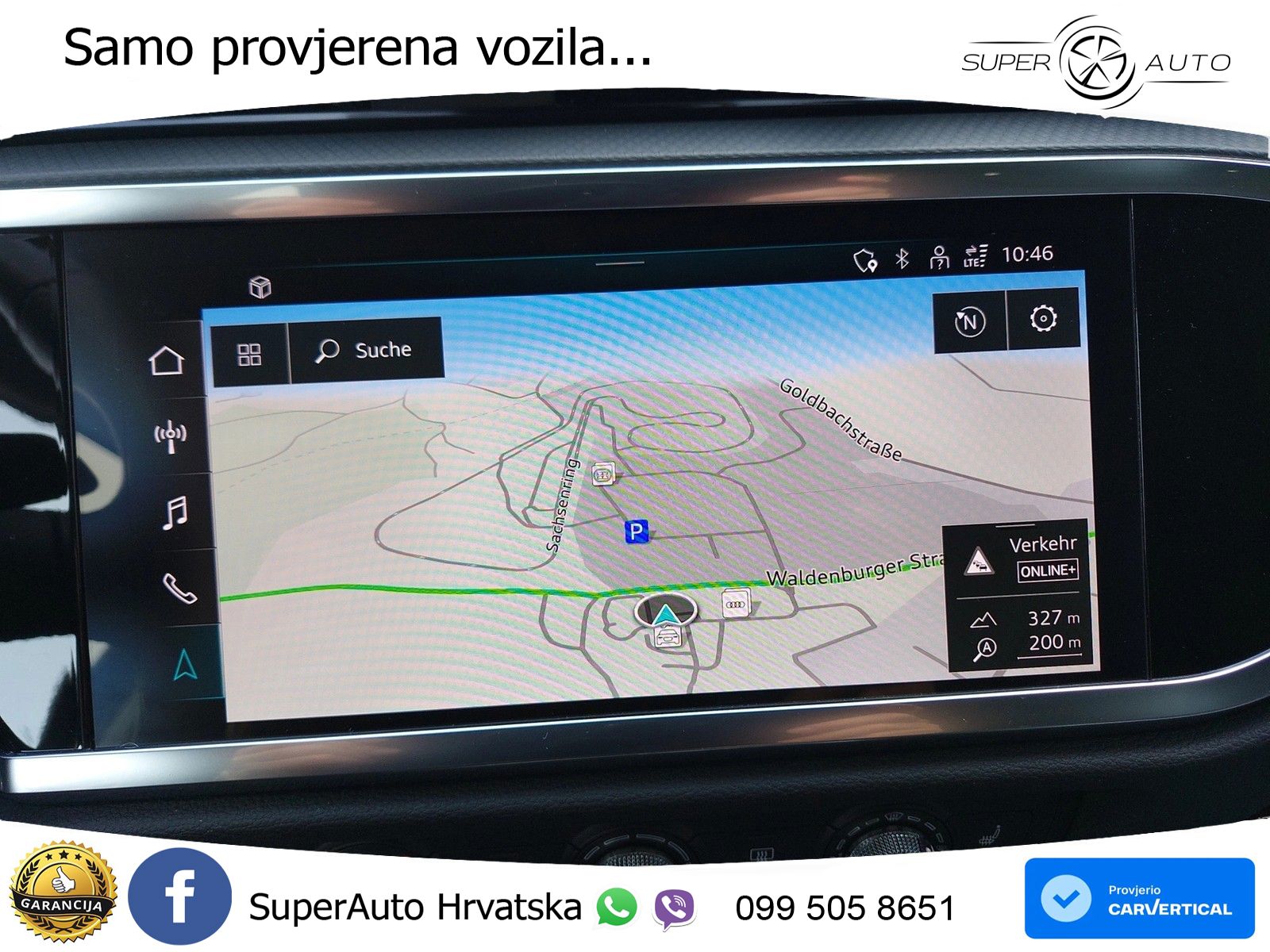 Audi Q3 II Sportback 35 TFSI (150 KS) S tronic S line