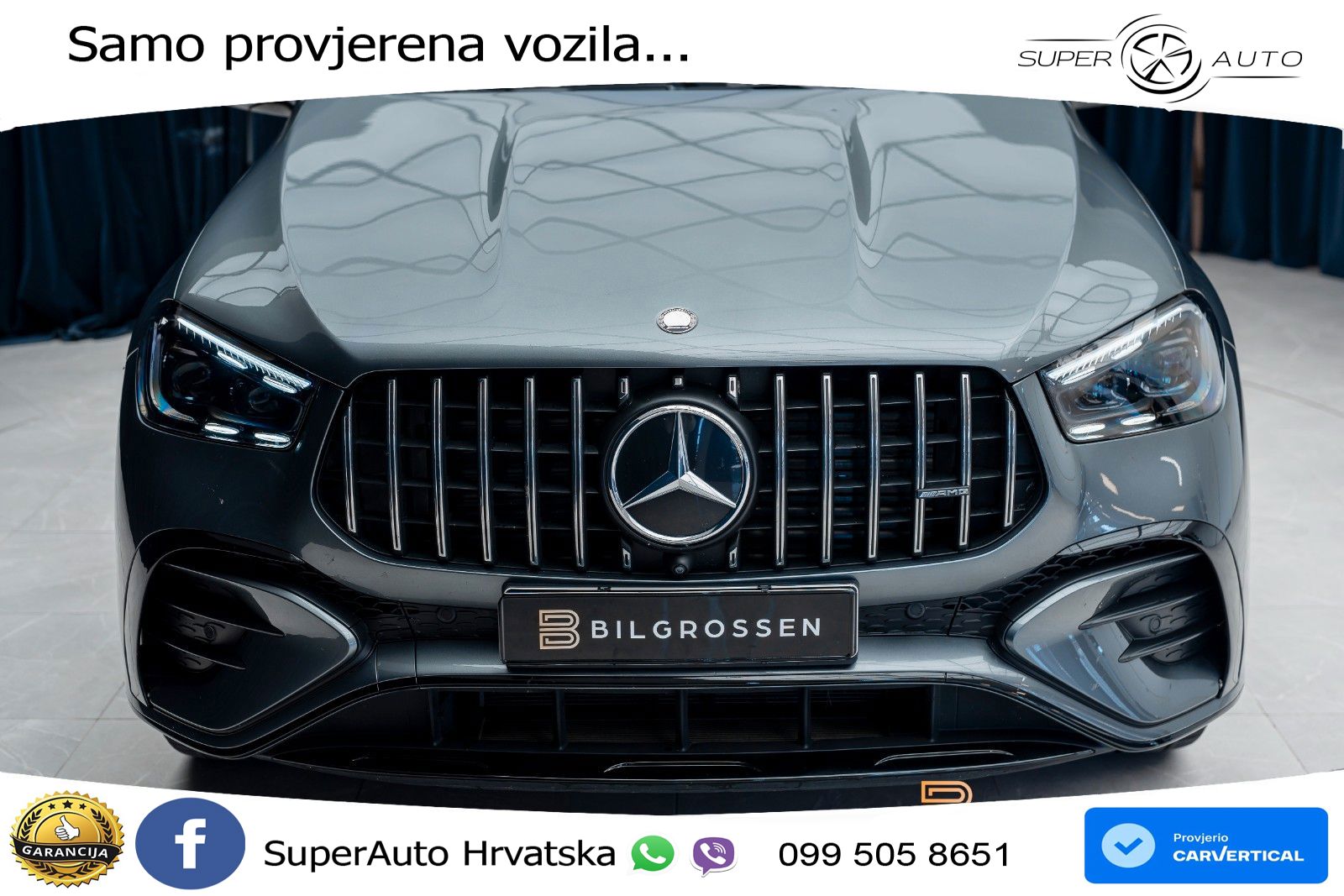 Mercedes AMG GLE 53 (435 KS) EQ Boost 4MATIC+ AMG SPEEDSHIFT TCT 9G LED+GR SJED+ACC