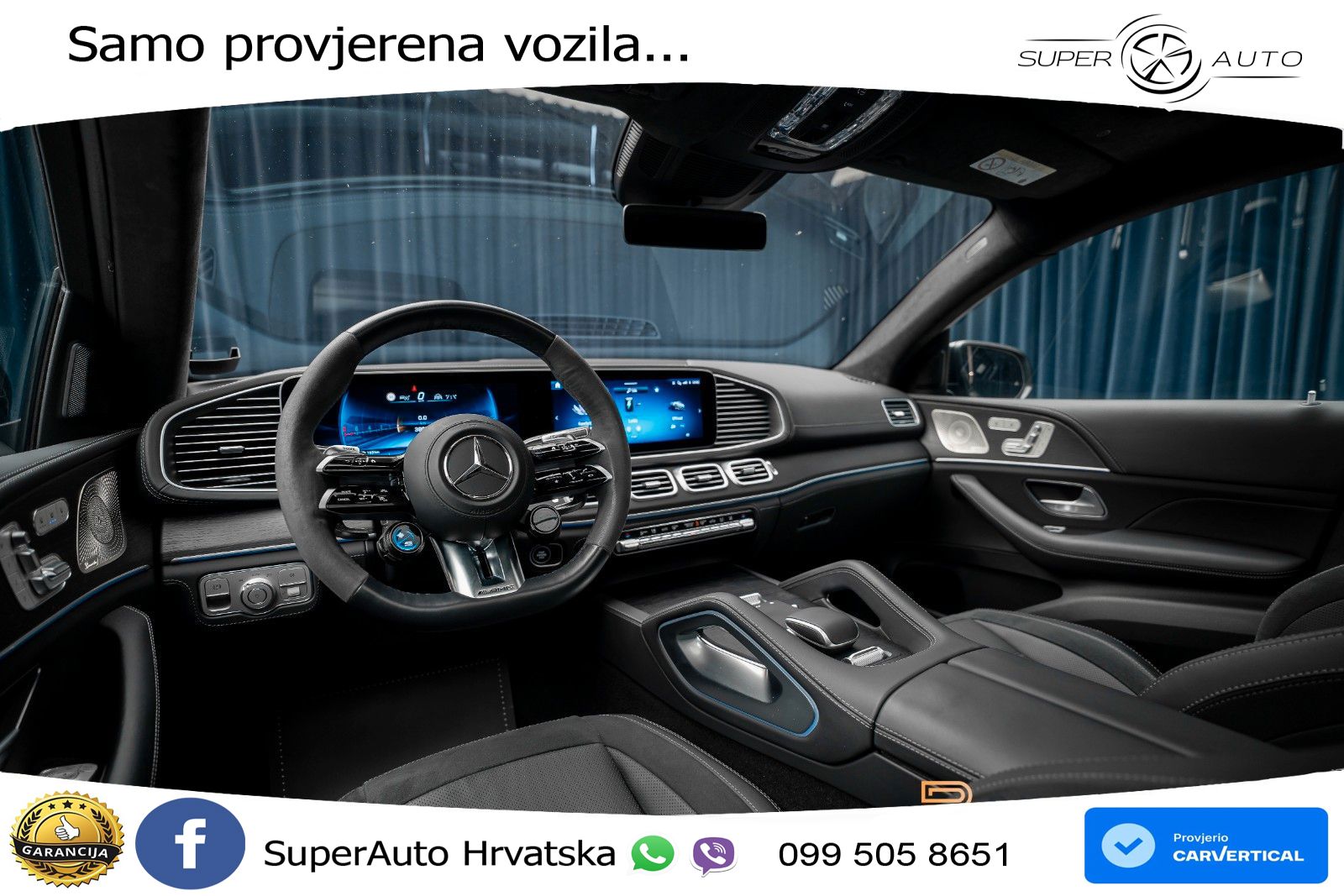 Mercedes AMG GLE 53 (435 KS) EQ Boost 4MATIC+ AMG SPEEDSHIFT TCT 9G LED+GR SJED+ACC