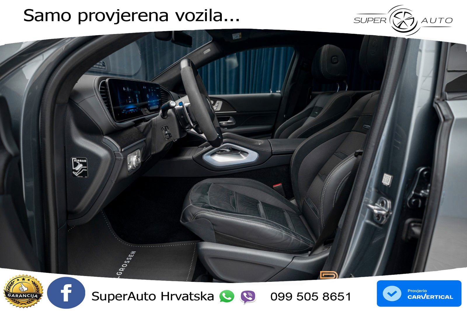 Mercedes AMG GLE 53 (435 KS) EQ Boost 4MATIC+ AMG SPEEDSHIFT TCT 9G LED+GR SJED+ACC