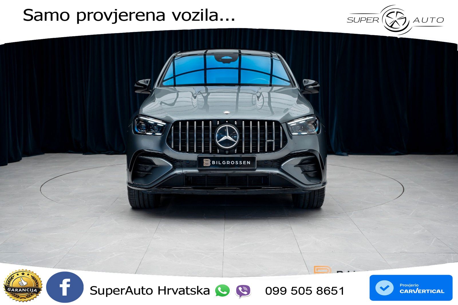 Mercedes AMG GLE 53 (435 KS) EQ Boost 4MATIC+ AMG SPEEDSHIFT TCT 9G LED+GR SJED+ACC