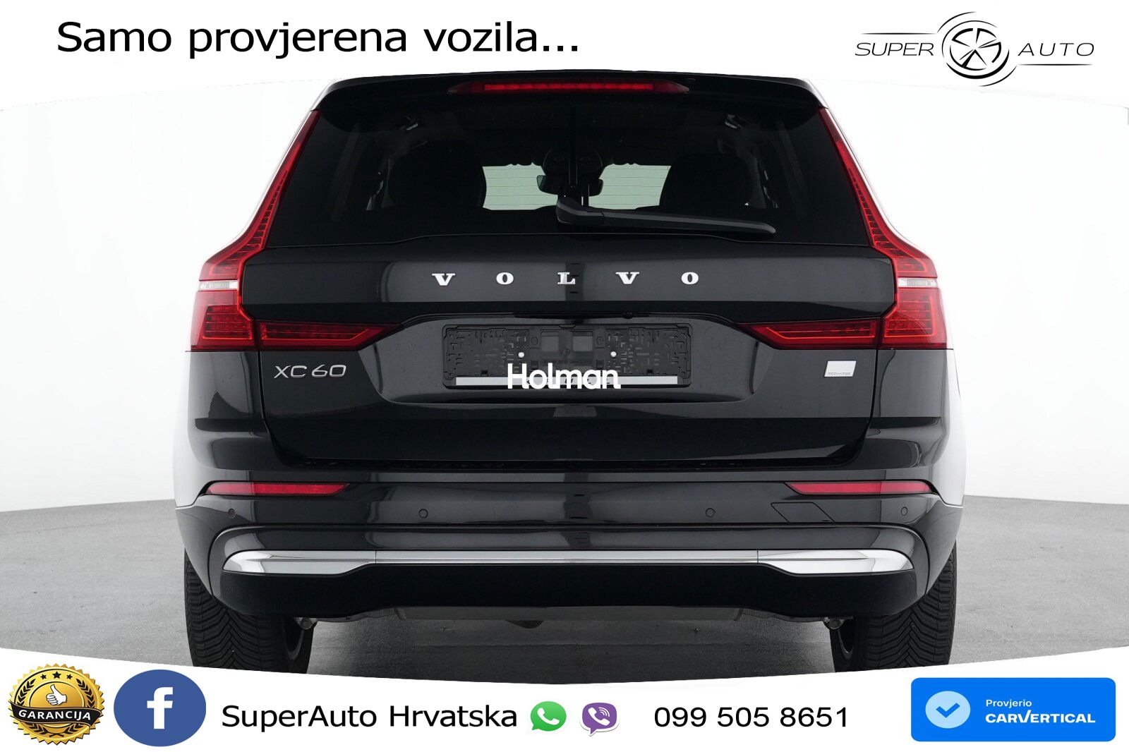 Volvo XC60 T6 AWD Geartronic
