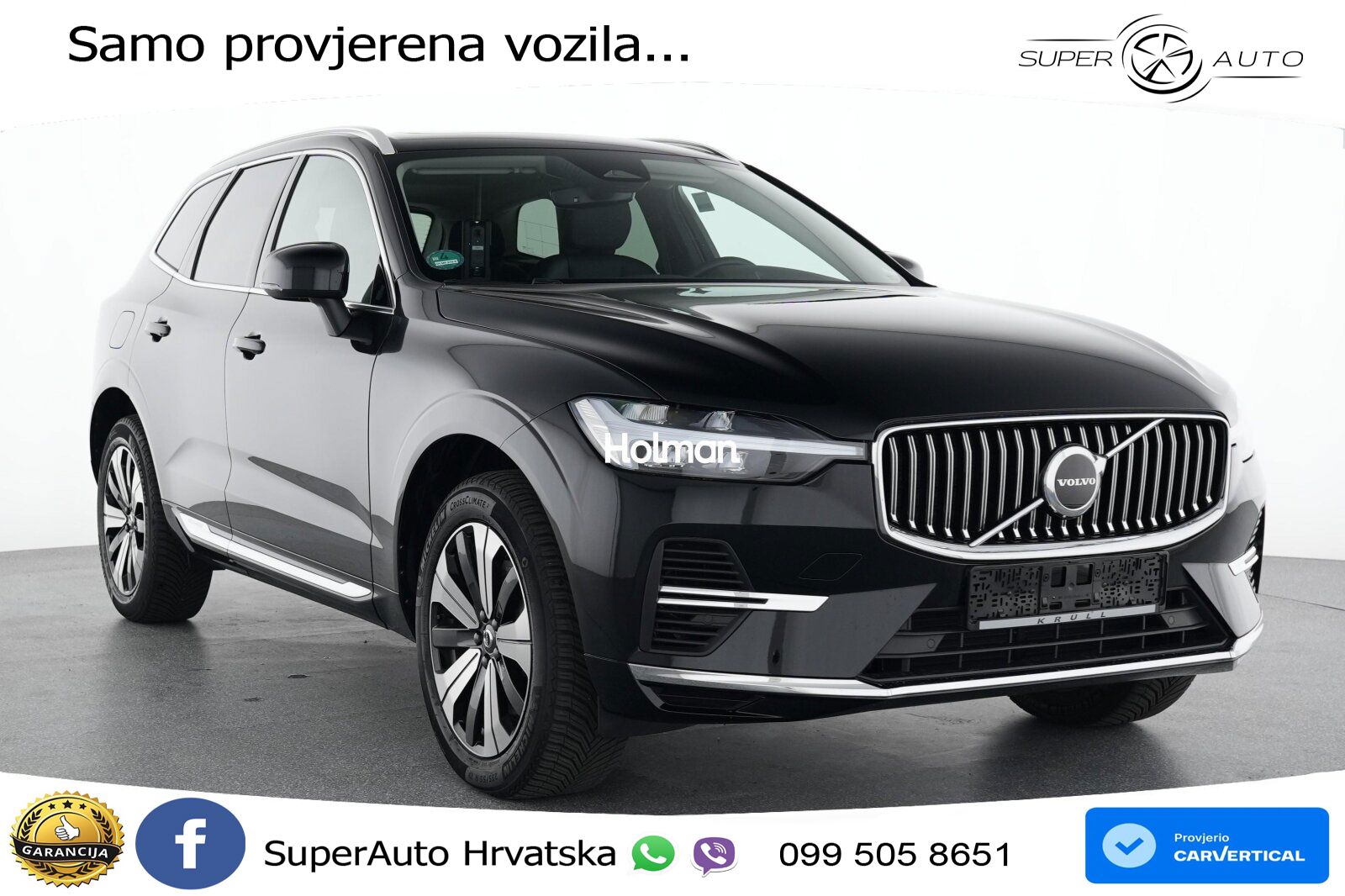 Volvo XC60 T6 AWD Geartronic