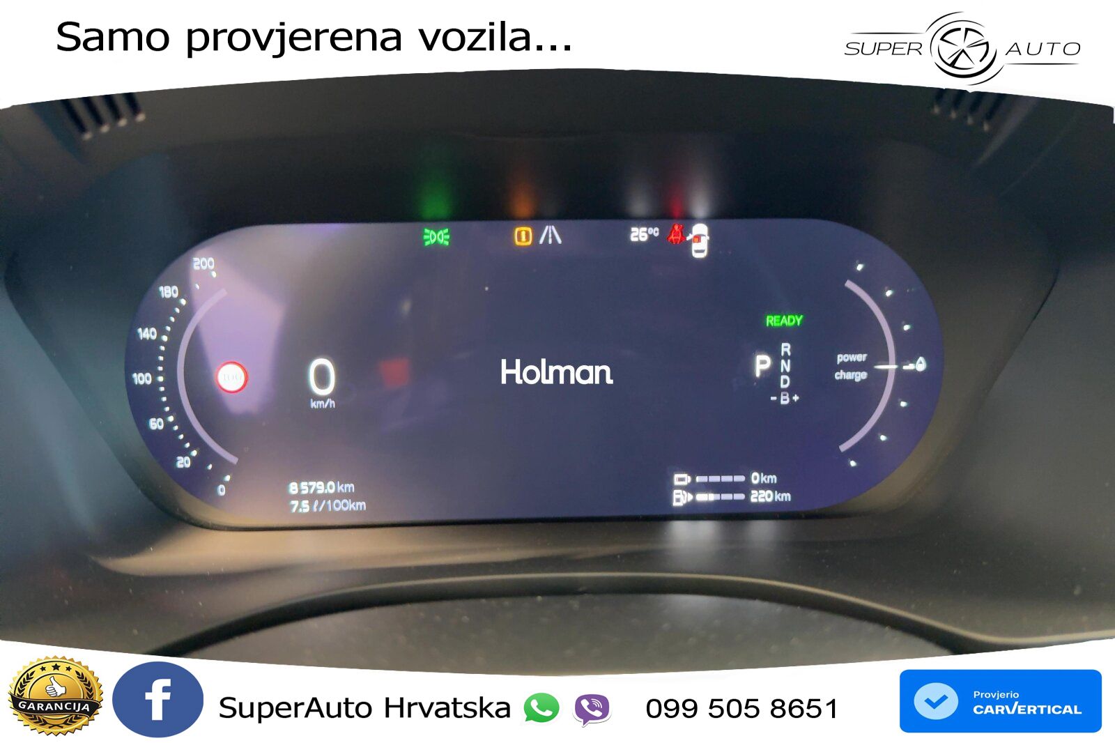 Volvo XC60 T6 AWD Geartronic