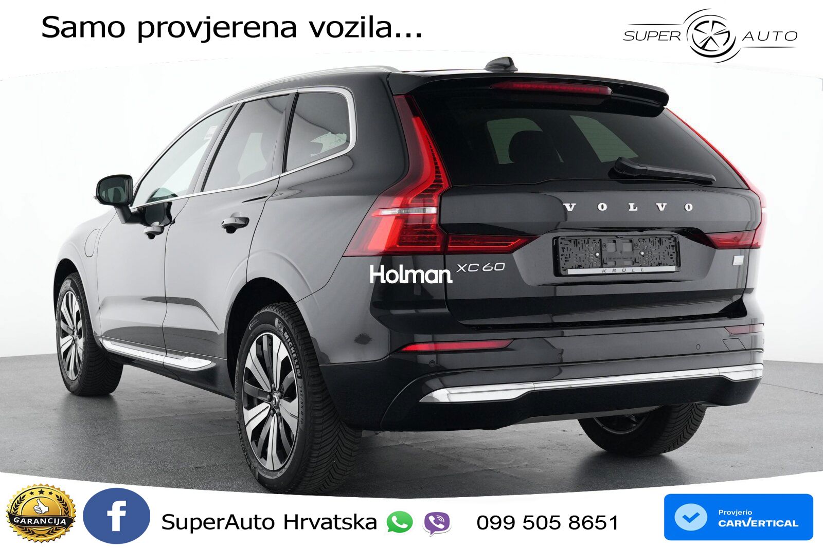 Volvo XC60 T6 AWD Geartronic