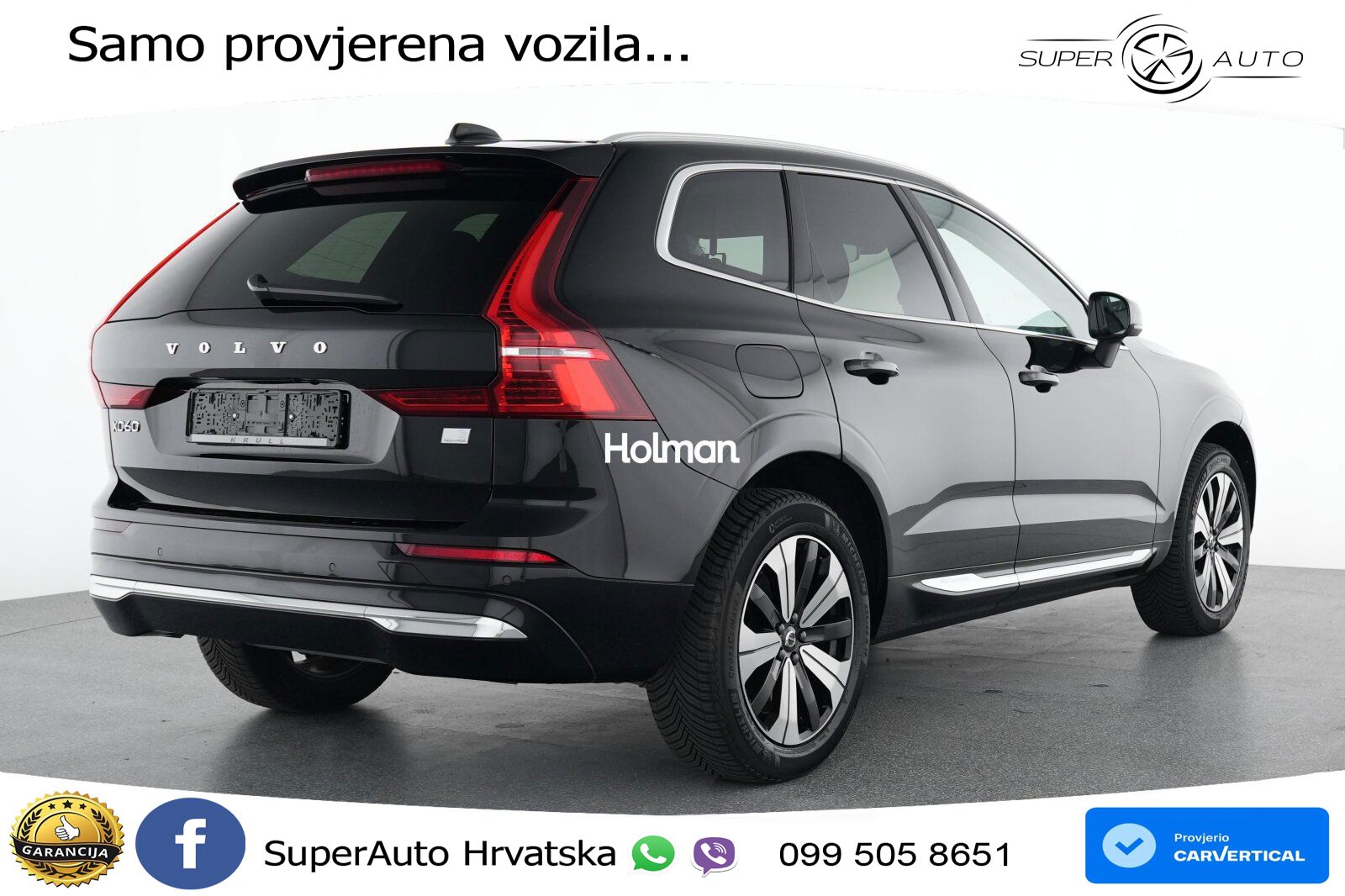 Volvo XC60 T6 AWD Geartronic