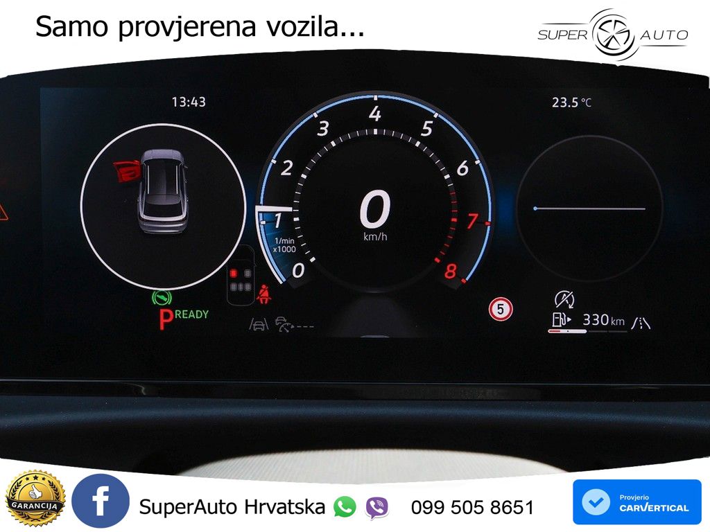 Volkswagen T-Roc 1.5 eTSI (150 KS)  DSG MATRIX+GR SJED+KAM