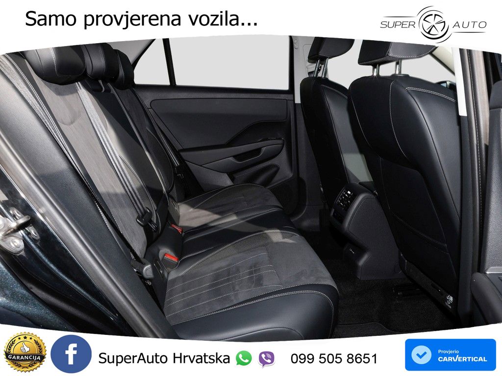 Volkswagen T-Roc 1.5 eTSI (150 KS)  DSG MATRIX+GR SJED+KAM