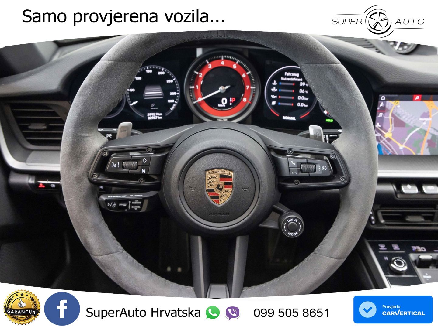 Porsche 911 Carrera S 3.0 (450 KS) PDK LED+GR SJED+ACC
