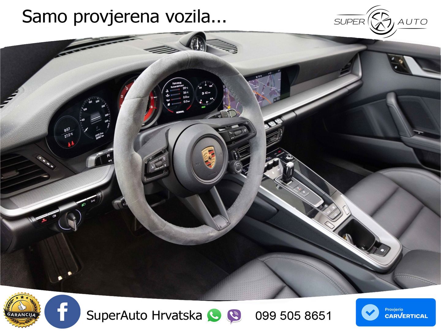 Porsche 911 Carrera S 3.0 (450 KS) PDK LED+GR SJED+ACC