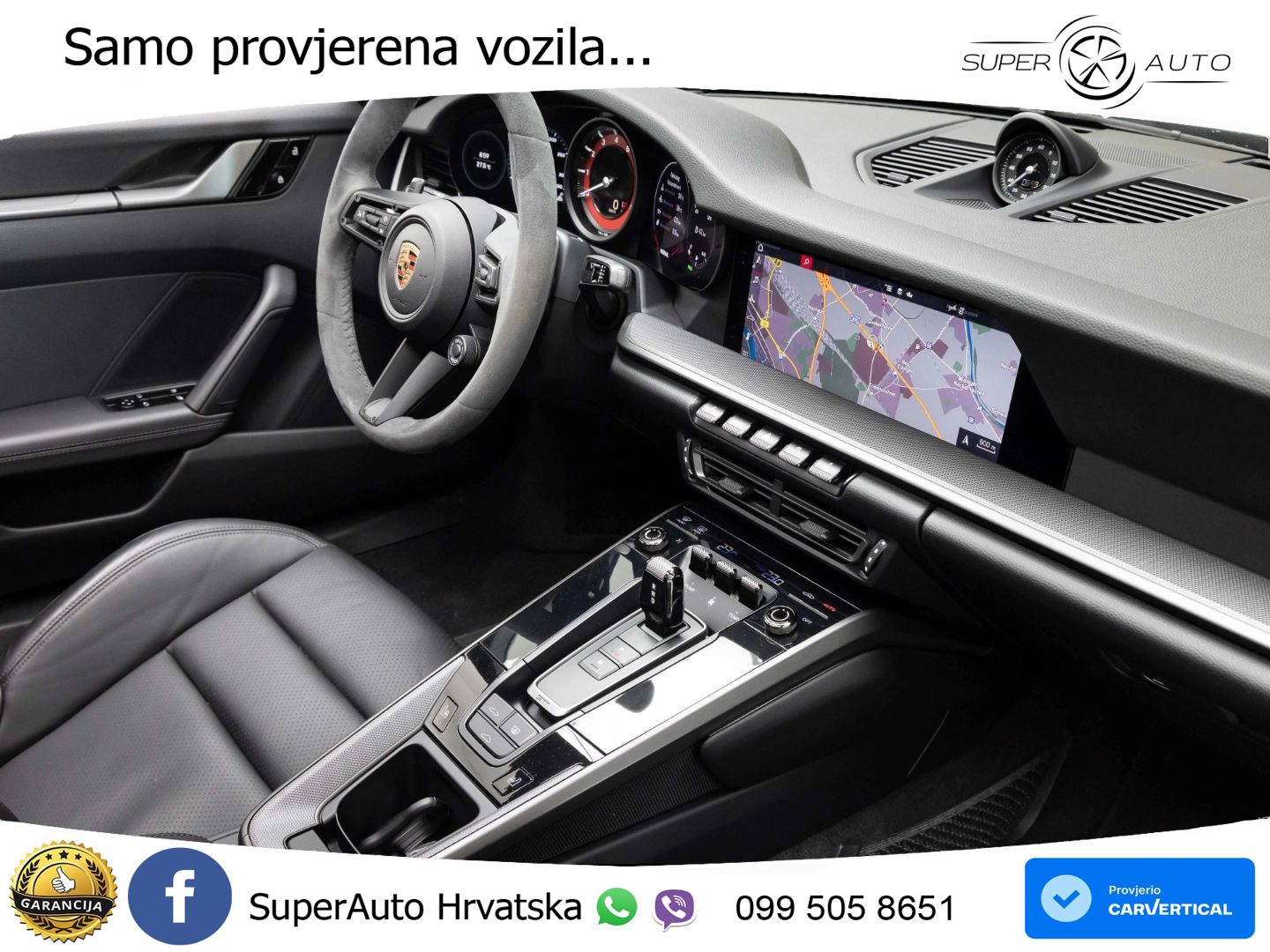 Porsche 911 Carrera S 3.0 (450 KS) PDK LED+GR SJED+ACC