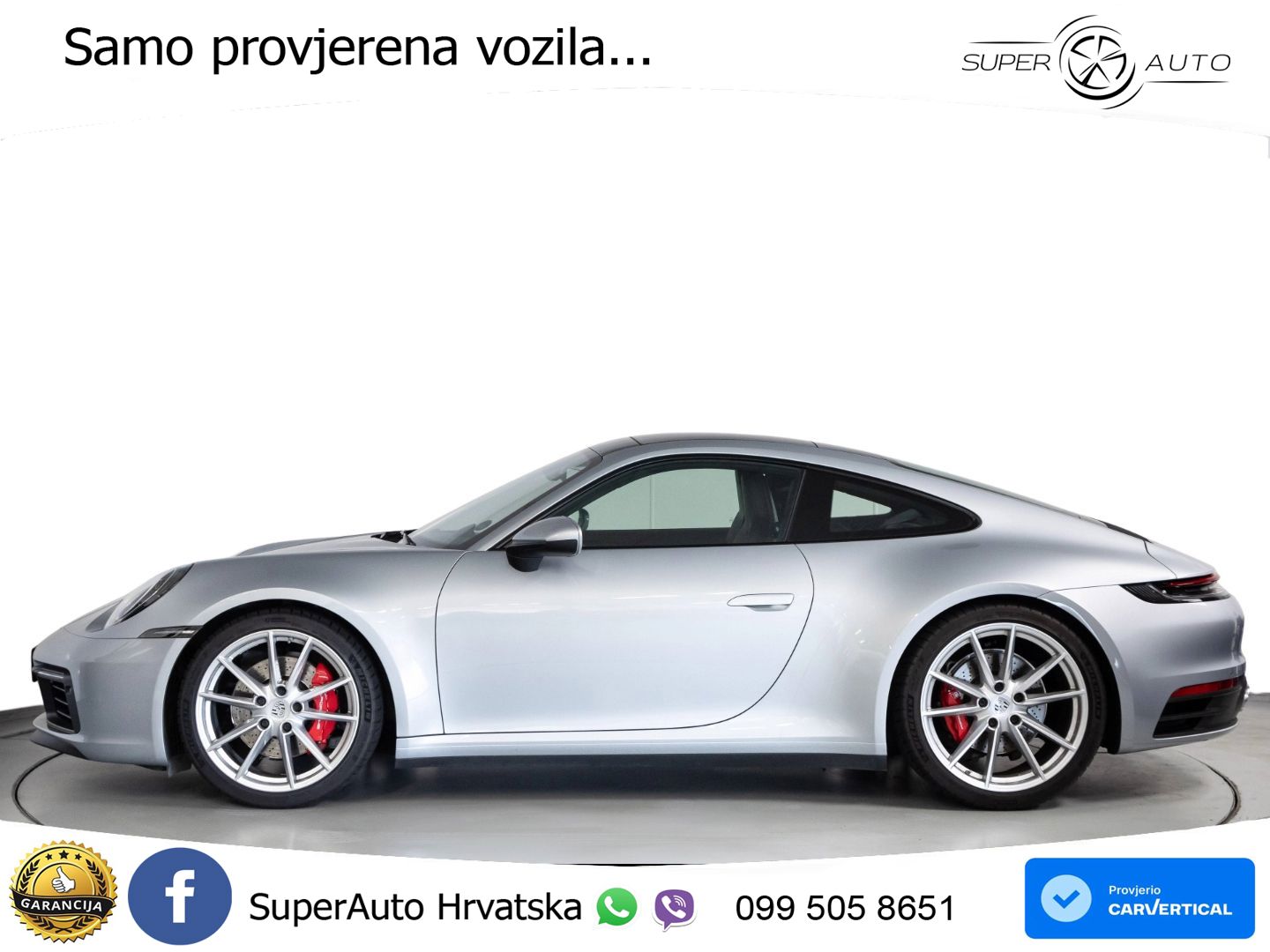 Porsche 911 Carrera S 3.0 (450 KS) PDK LED+GR SJED+ACC