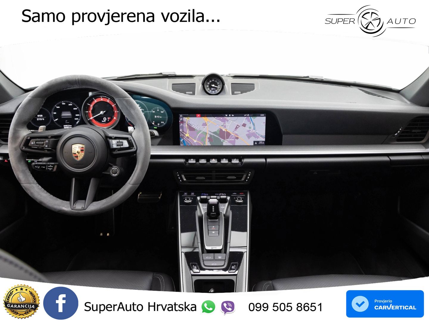 Porsche 911 Carrera S 3.0 (450 KS) PDK LED+GR SJED+ACC