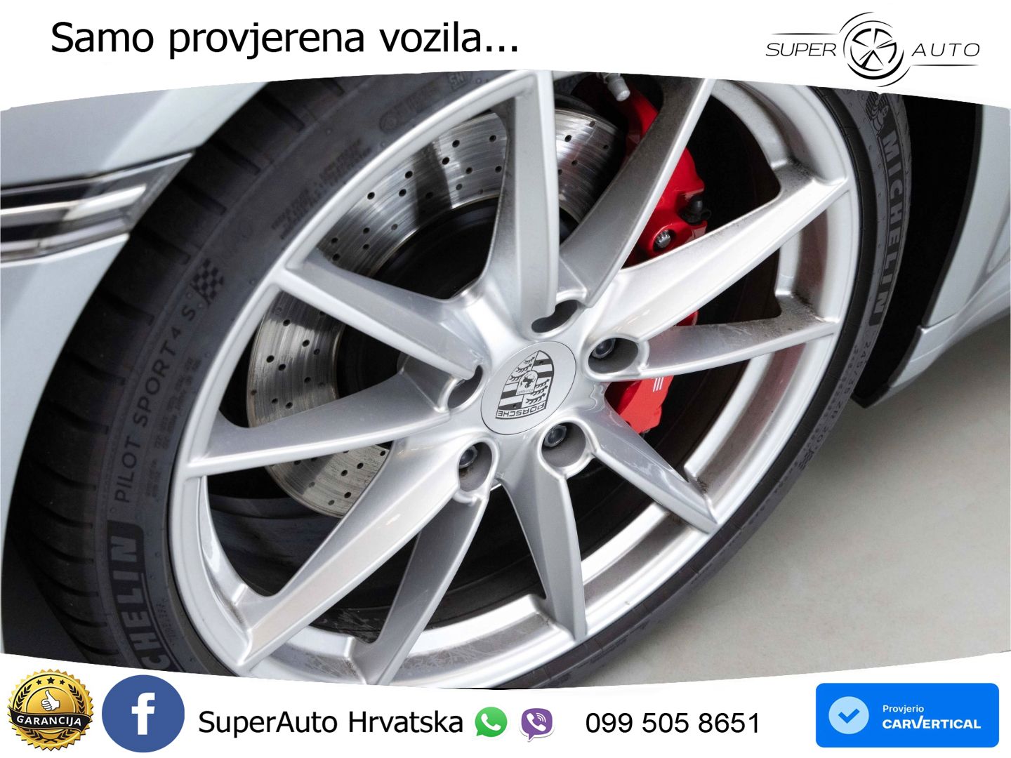 Porsche 911 Carrera S 3.0 (450 KS) PDK LED+GR SJED+ACC
