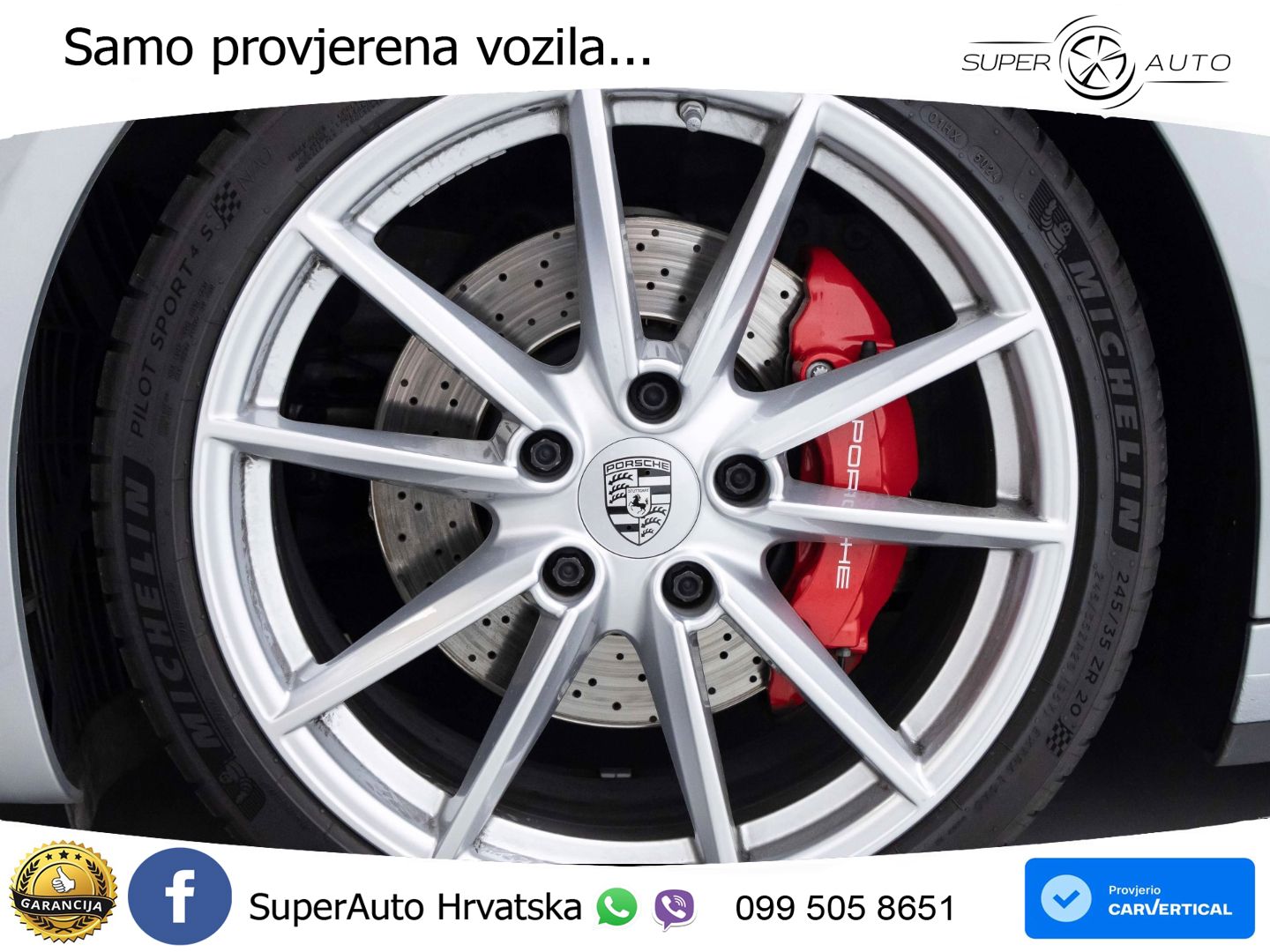 Porsche 911 Carrera S 3.0 (450 KS) PDK LED+GR SJED+ACC