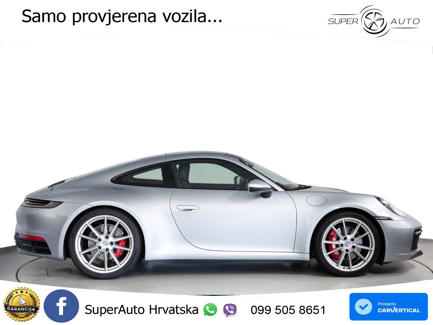 Porsche 911 Carrera S 3.0 (450 KS) PDK LED+GR SJED+ACC