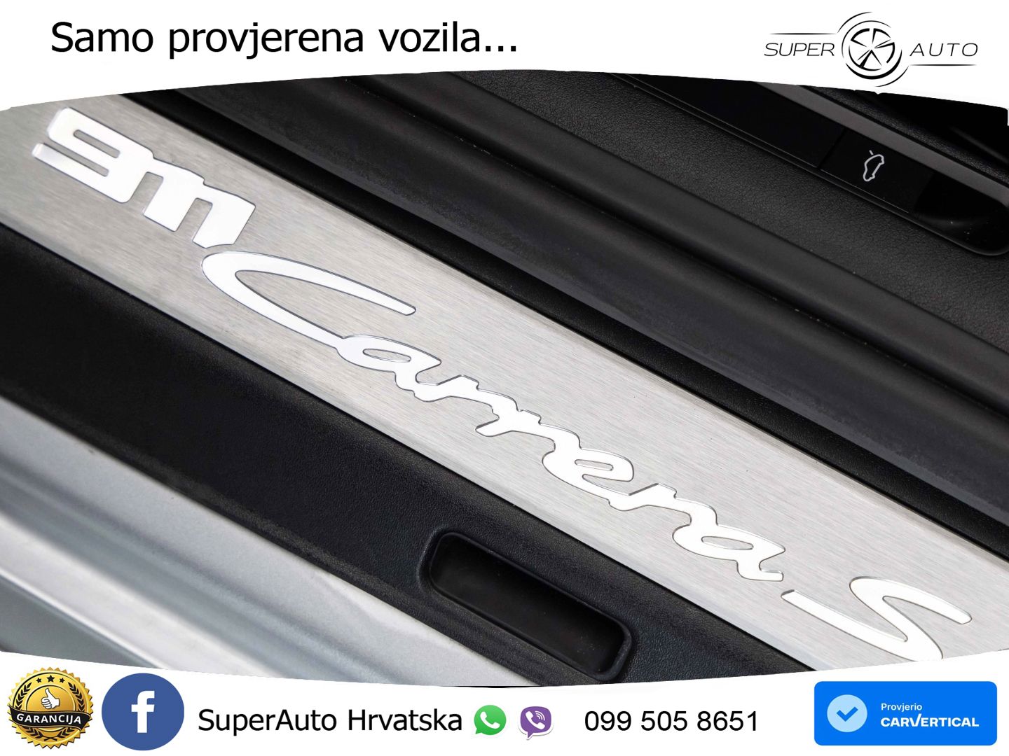 Porsche 911 Carrera S 3.0 (450 KS) PDK LED+GR SJED+ACC