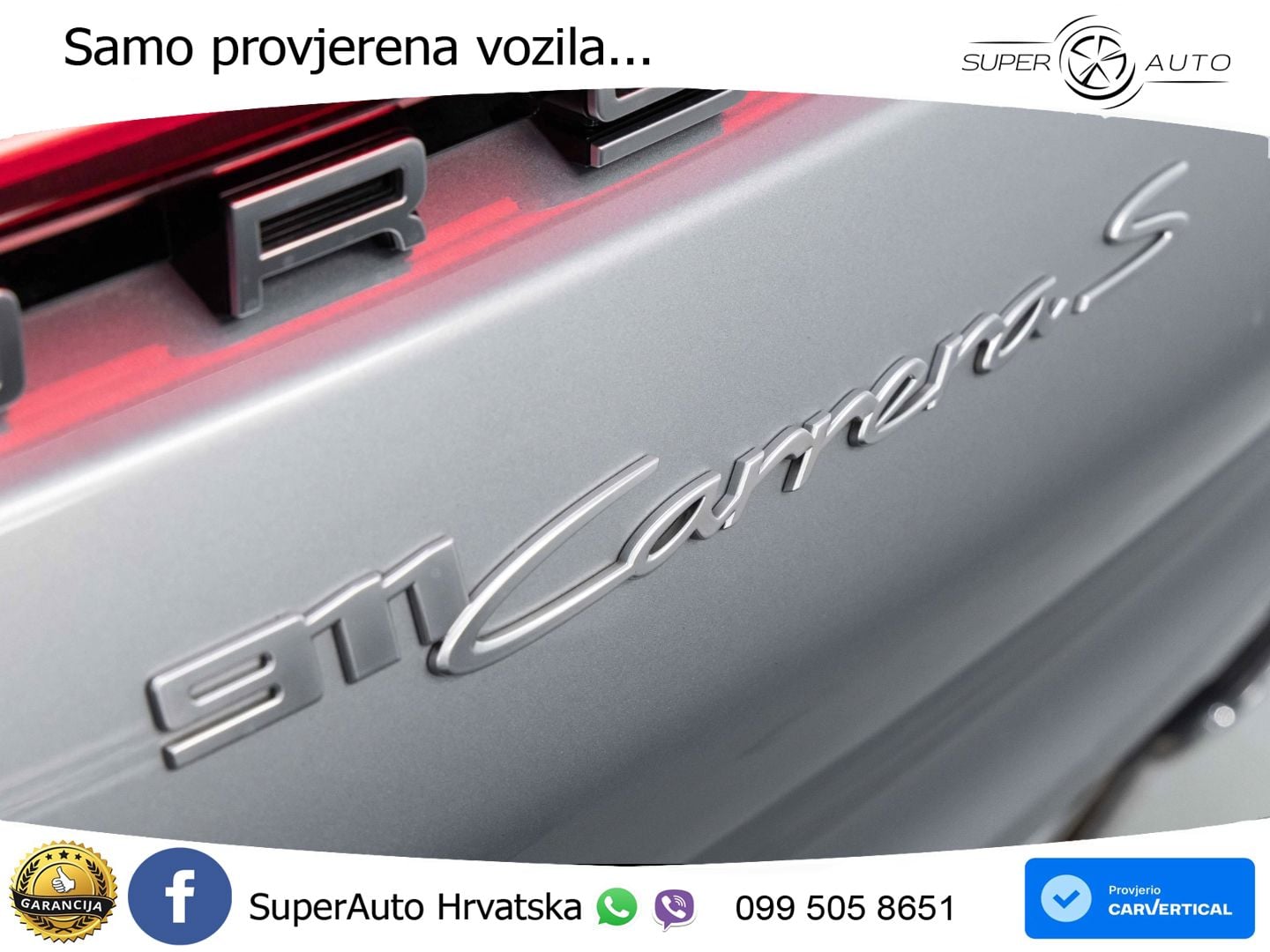 Porsche 911 Carrera S 3.0 (450 KS) PDK LED+GR SJED+ACC