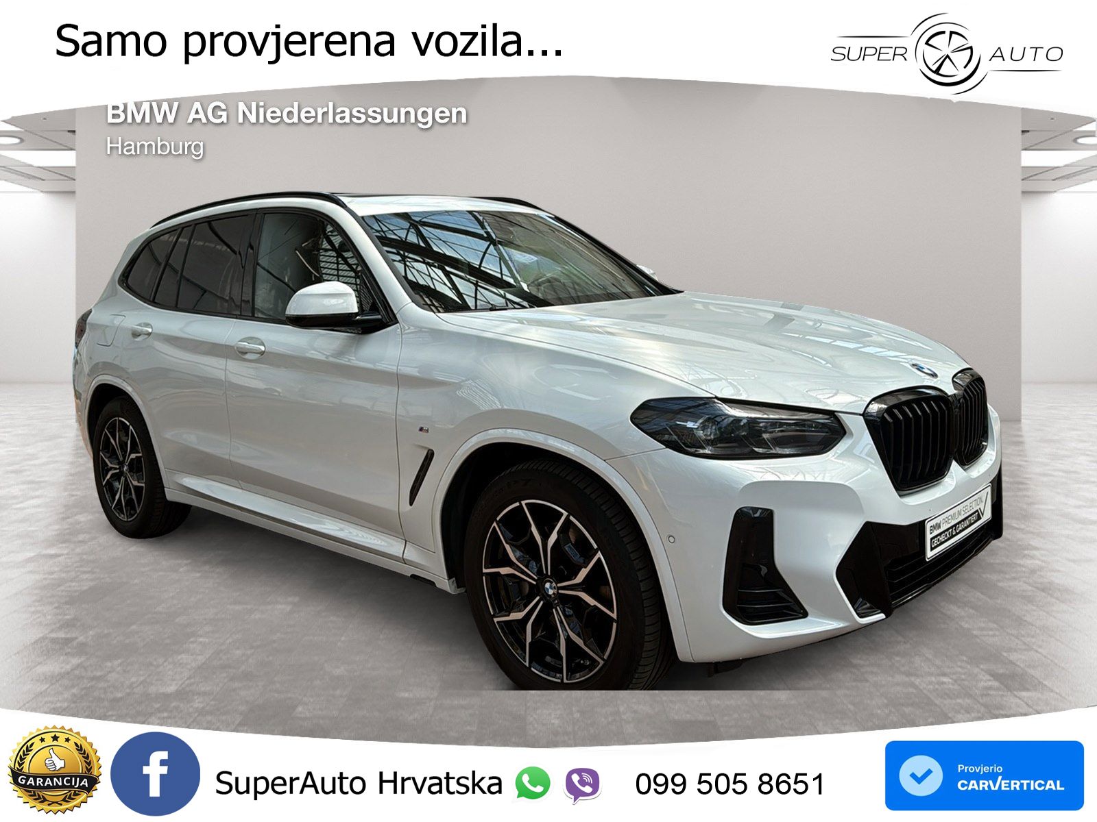 BMW X3 30d xDrive Steptronic M Sport