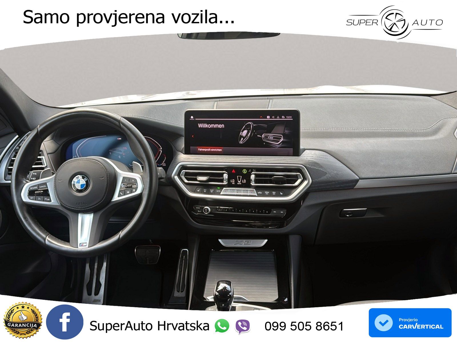 BMW X3 30d xDrive Steptronic M Sport