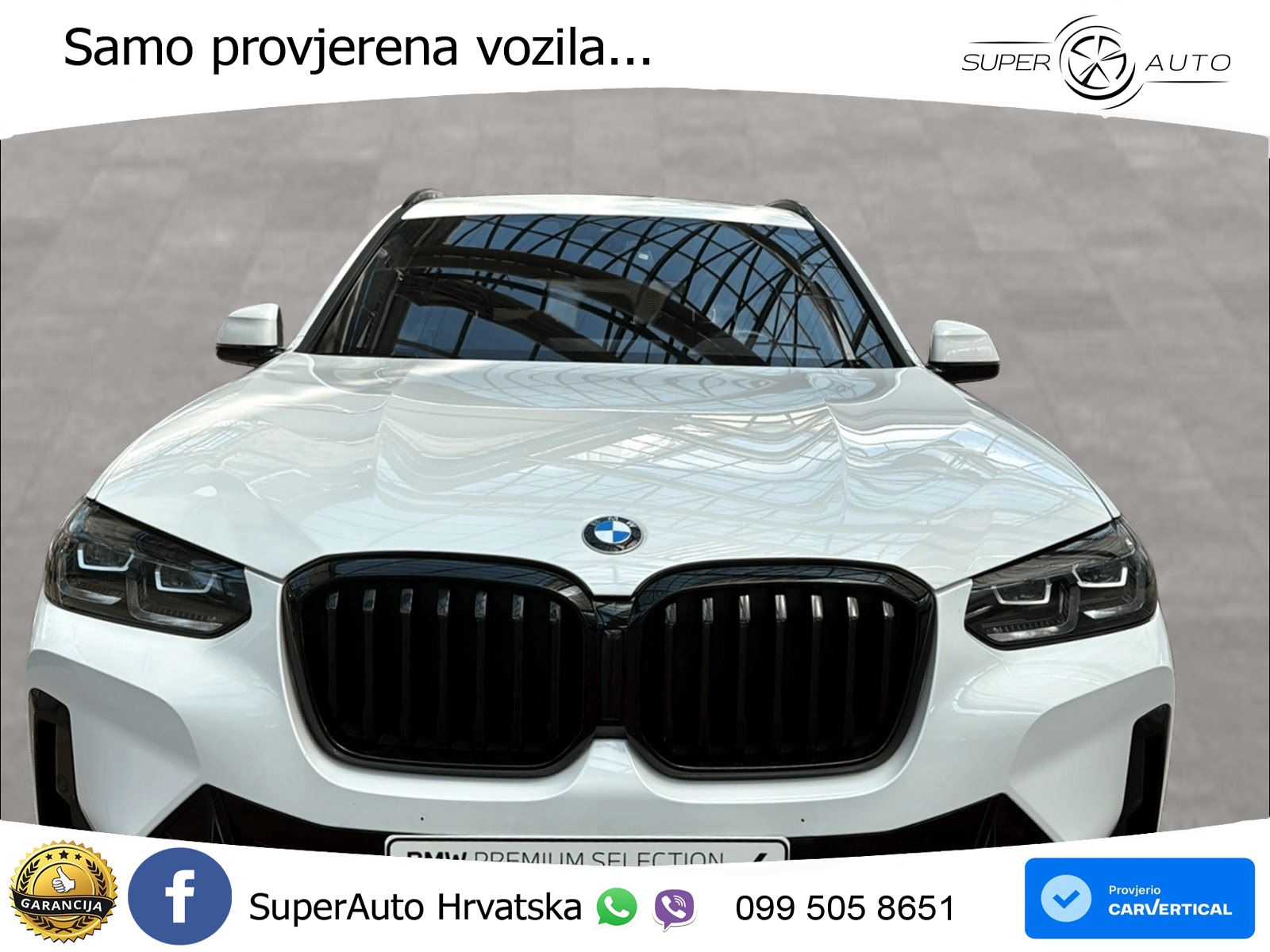 BMW X3 30d xDrive Steptronic M Sport