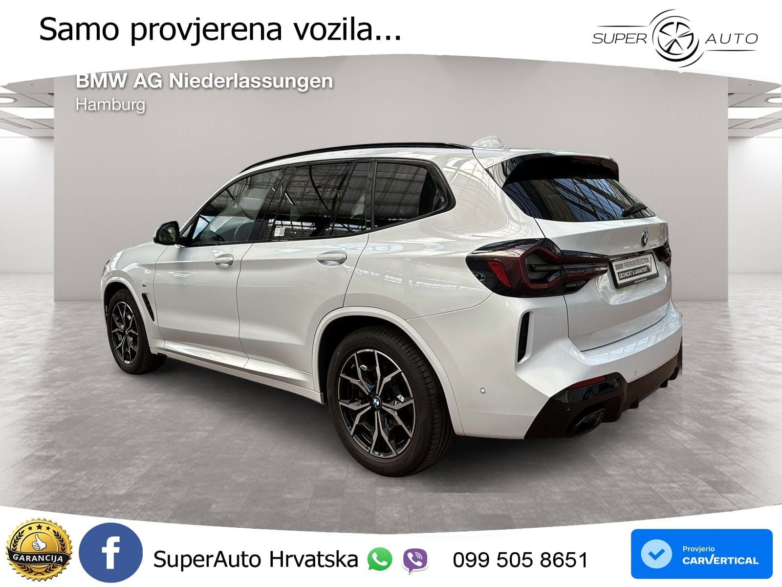 BMW X3 30d xDrive Steptronic M Sport