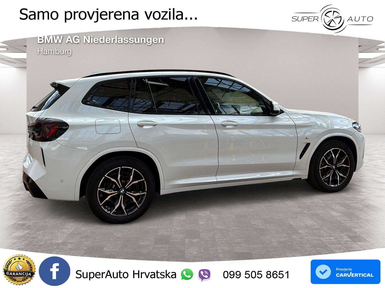 BMW X3 30d xDrive Steptronic M Sport