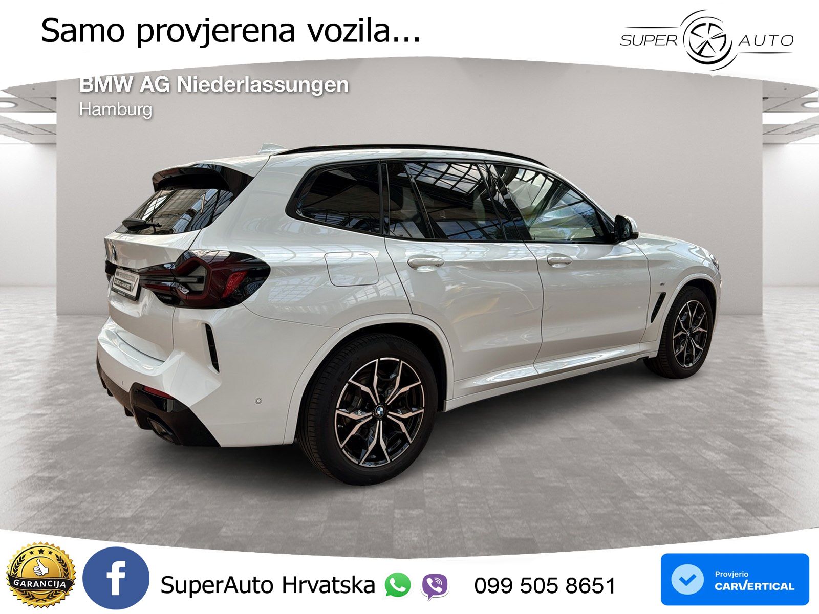BMW X3 30d xDrive Steptronic M Sport