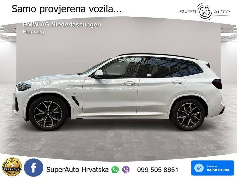 BMW X3 30d xDrive Steptronic M Sport