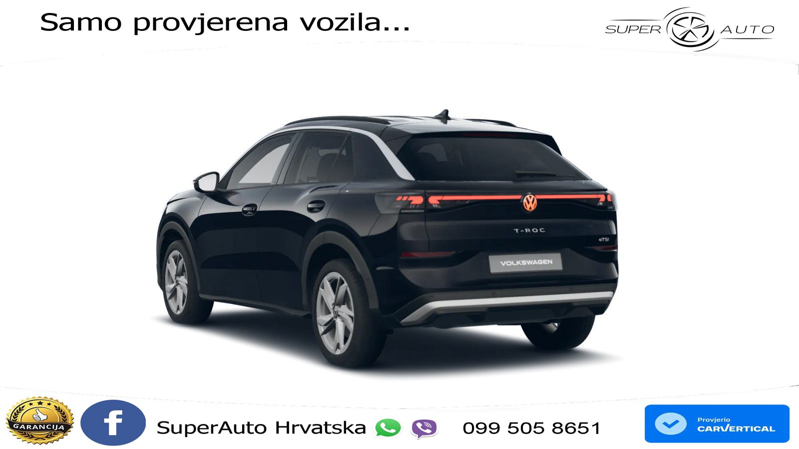 Volkswagen T-Roc 1.5 eTSI (116 KS)  DSG LED+GR SJED+ACC
