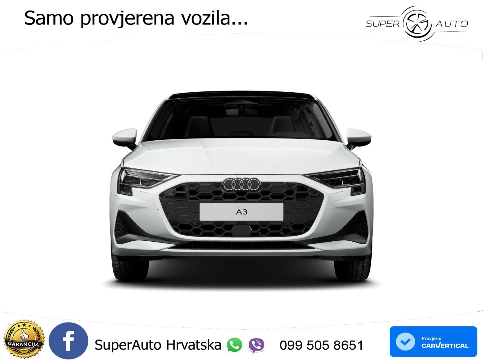 Audi A3 Sportback 30 TFSI (116 KS) Mild Hybrid S tronic LED+GR SJED+ACC