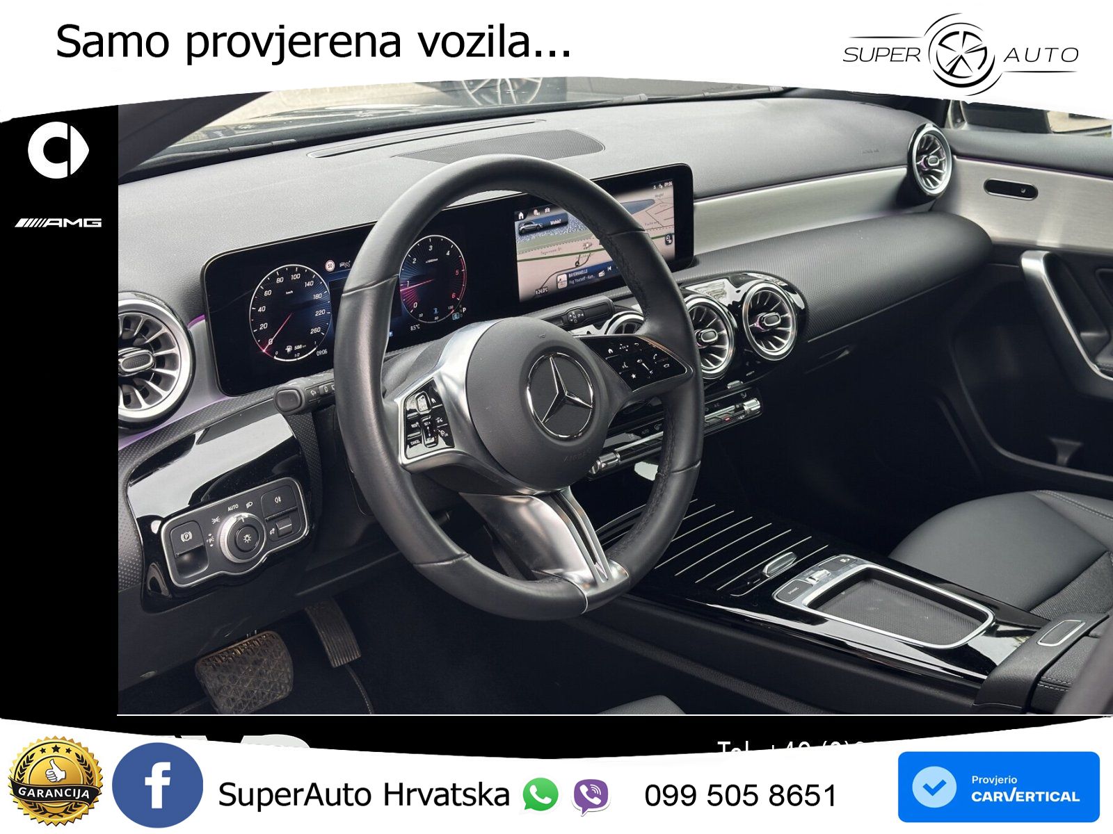 Mercedes-Benz A 200d 8G-DCT LED+GR SJED+ACC