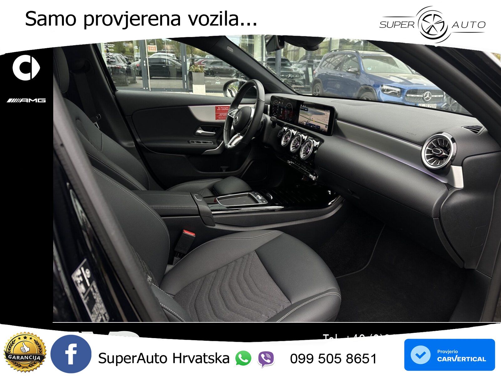 Mercedes-Benz A 200d 8G-DCT LED+GR SJED+ACC