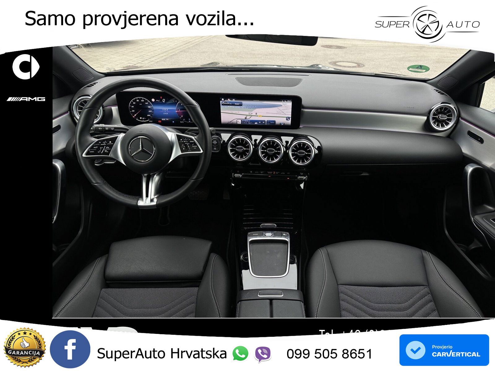 Mercedes-Benz A 200d 8G-DCT LED+GR SJED+ACC