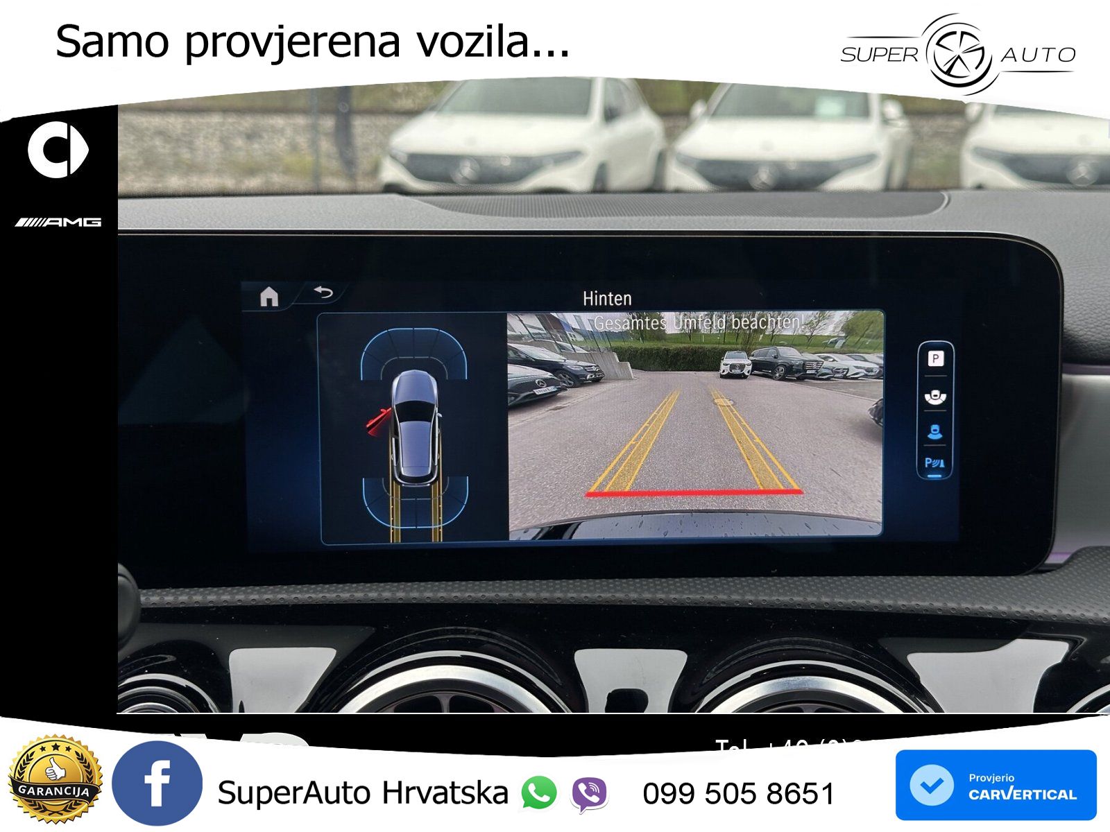 Mercedes-Benz A 200d 8G-DCT LED+GR SJED+ACC