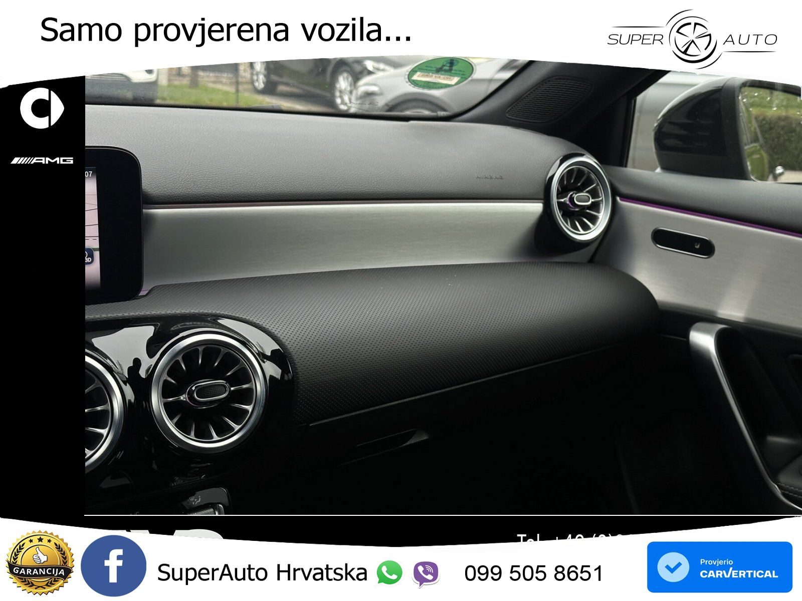 Mercedes-Benz A 200d 8G-DCT LED+GR SJED+ACC