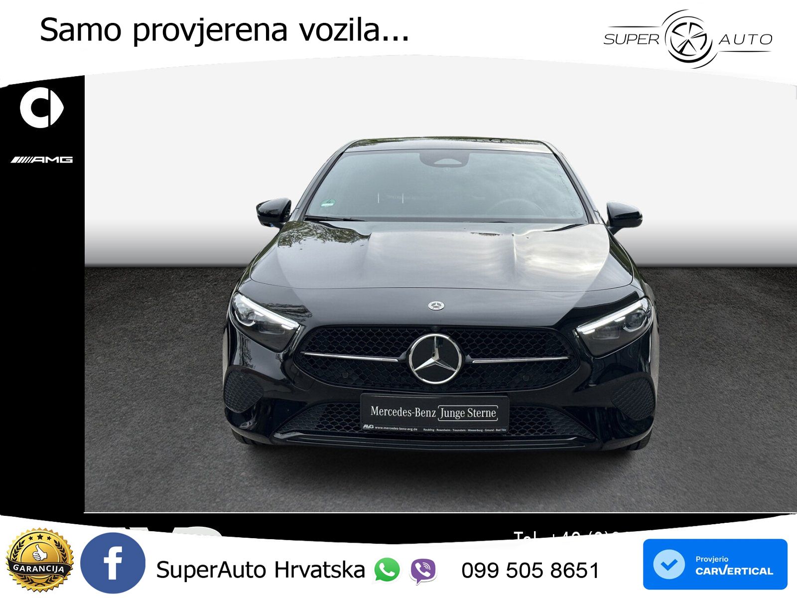 Mercedes-Benz A 200d 8G-DCT LED+GR SJED+ACC
