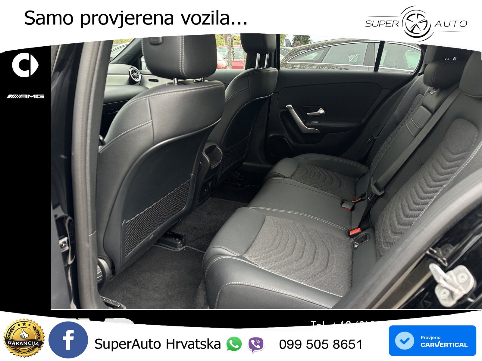 Mercedes-Benz A 200d 8G-DCT LED+GR SJED+ACC