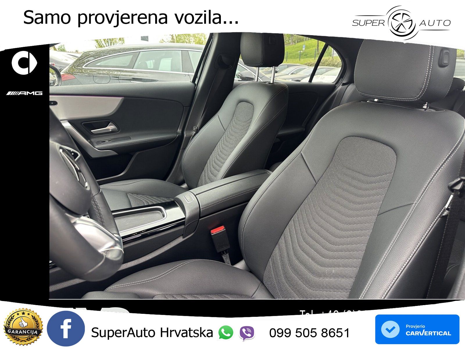Mercedes-Benz A 200d 8G-DCT LED+GR SJED+ACC