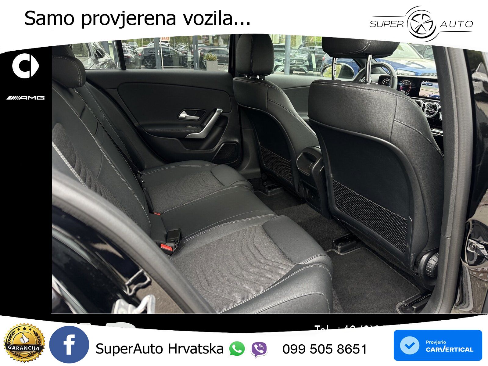Mercedes-Benz A 200d 8G-DCT LED+GR SJED+ACC