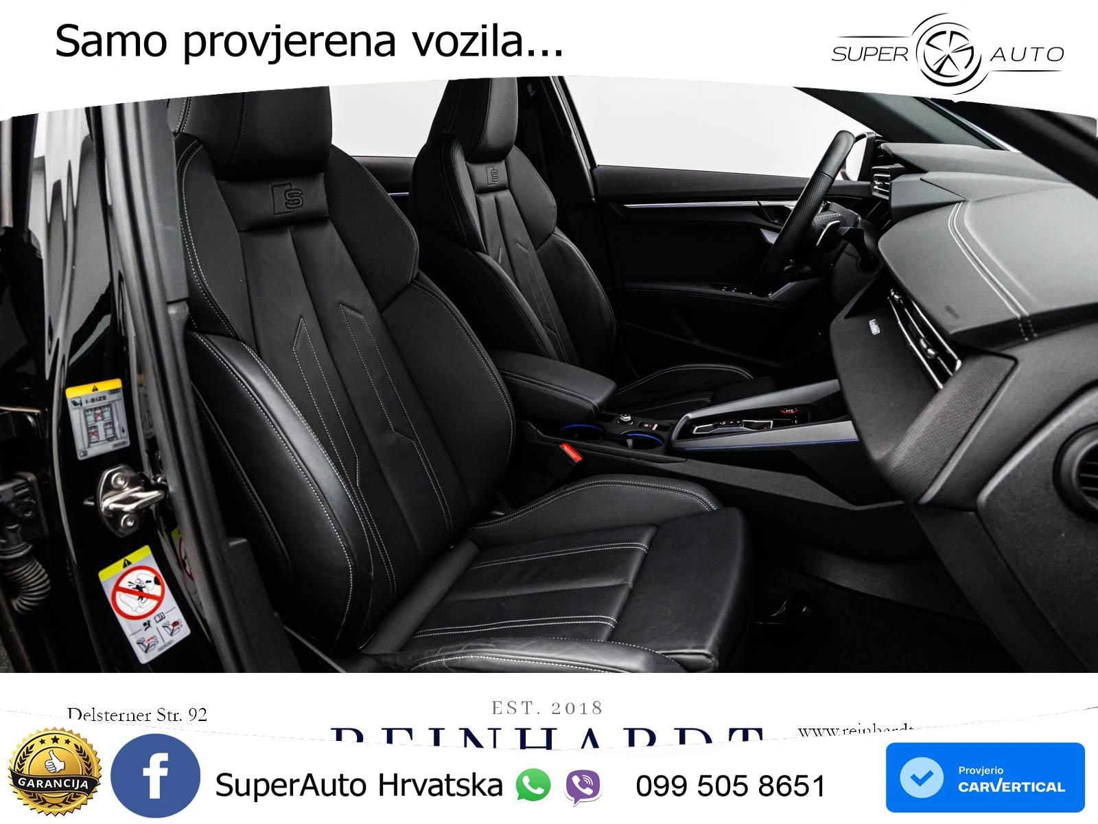 Audi S3 Limuzina 2.0 TFSI (333 KS) quattro S tronic