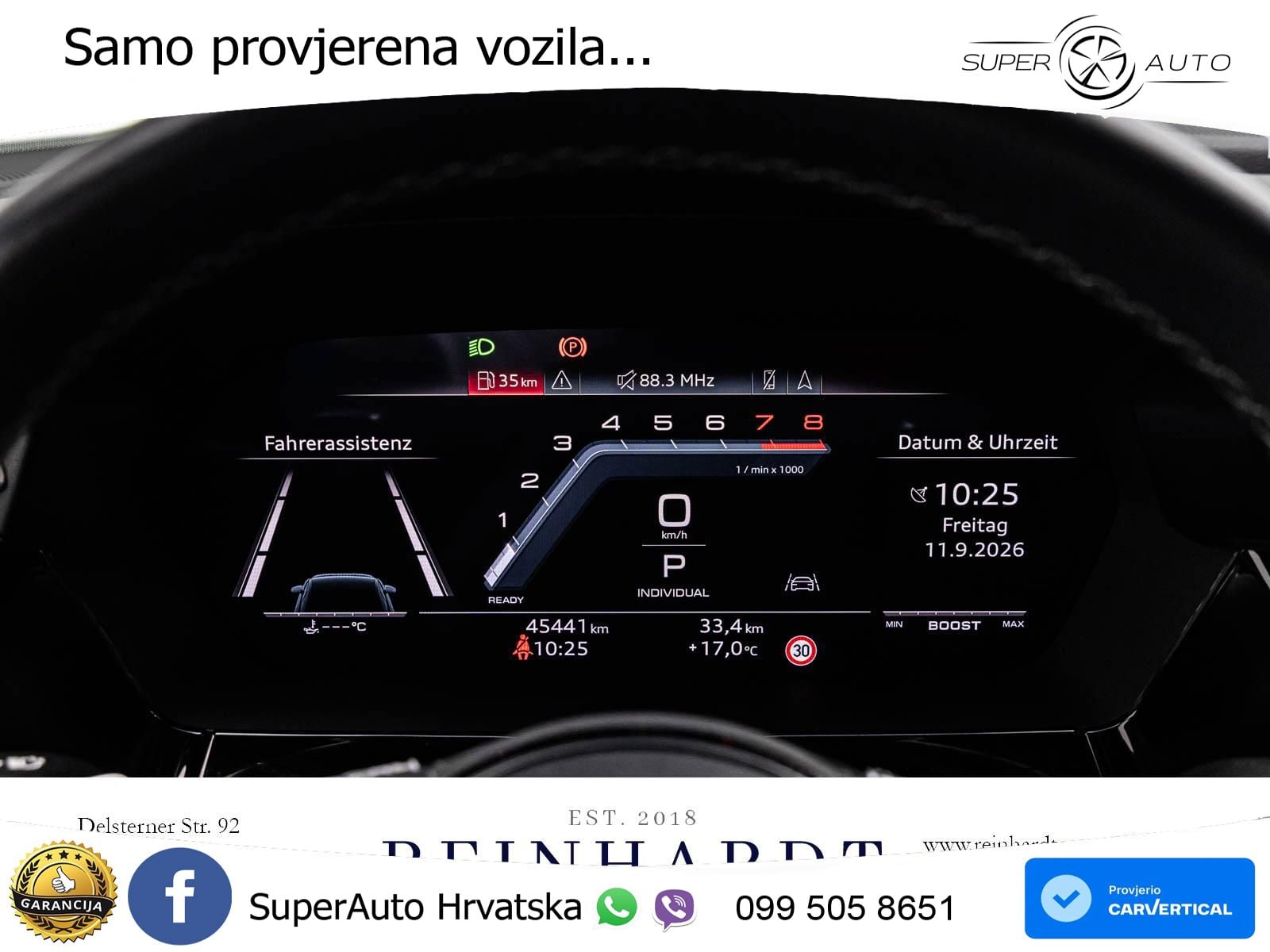 Audi S3 Limuzina 2.0 TFSI (333 KS) quattro S tronic