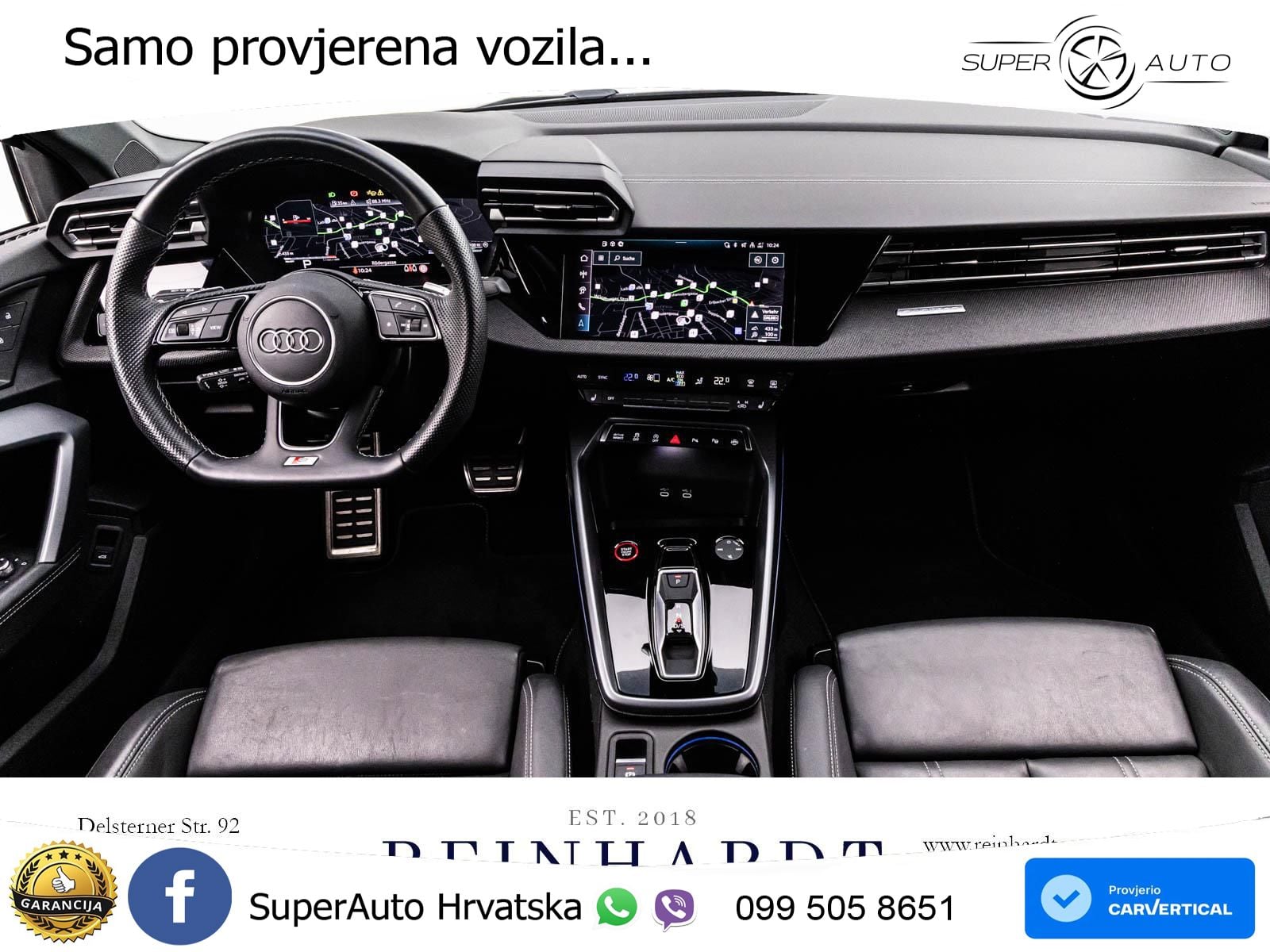 Audi S3 Limuzina 2.0 TFSI (333 KS) quattro S tronic